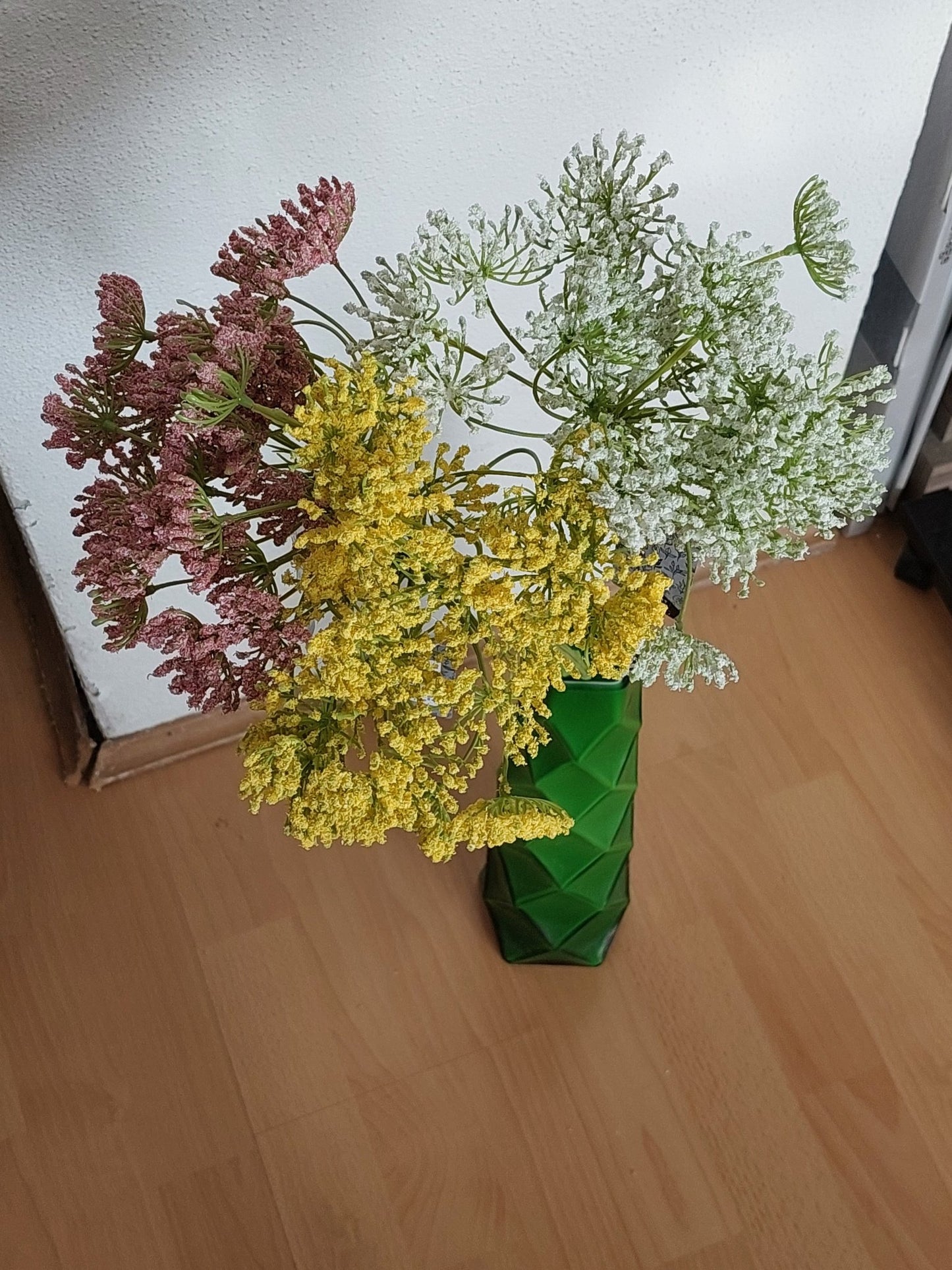 Seidenblumen "Scharfgarbe" - Mein Stil - Floristik Dekorationen und Handarbeit