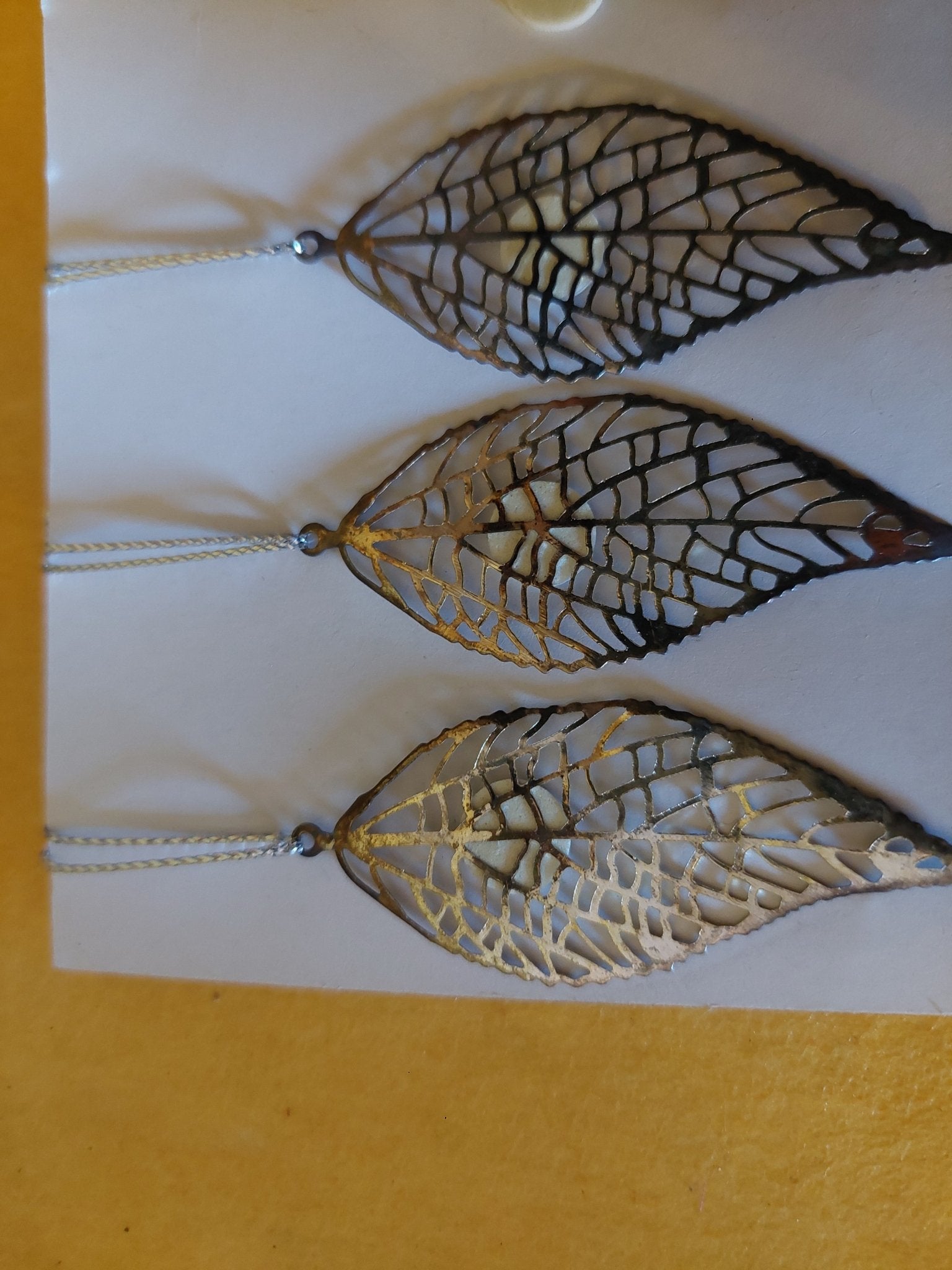 Anhänger "Blatt" - Mein Stil - Floristik Dekorationen und Handarbeit