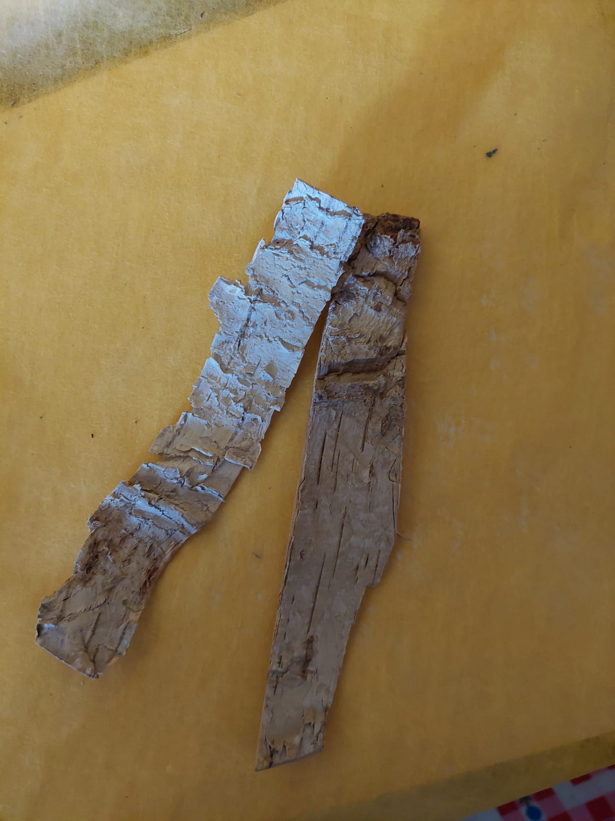 "Deko" - Birkenrindenstreifen - Mein Stil - Floristik Dekorationen und Handarbeit