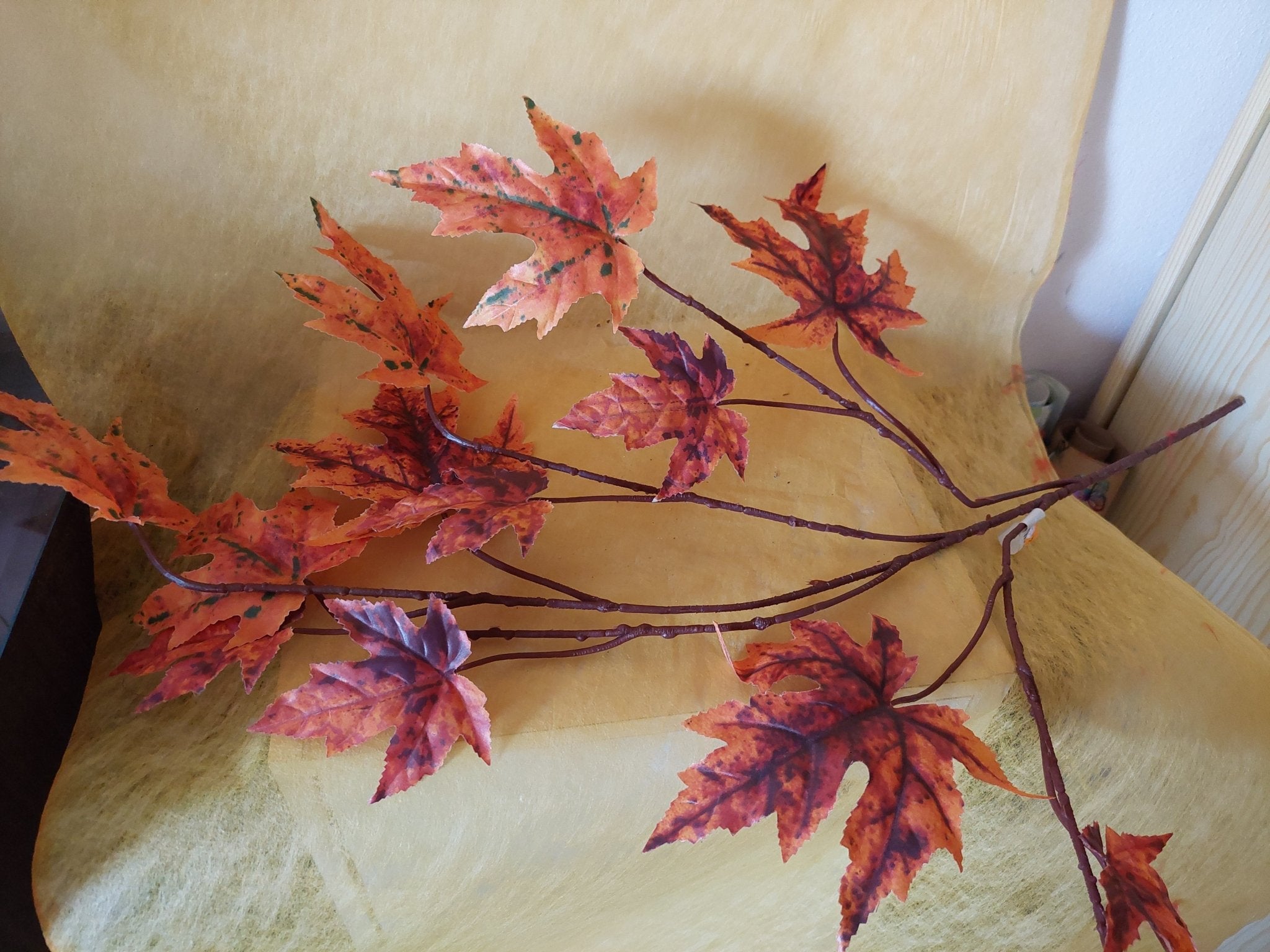 Deko - Herbstlaub Ahorn - Mein Stil - Floristik Dekorationen und Handarbeit