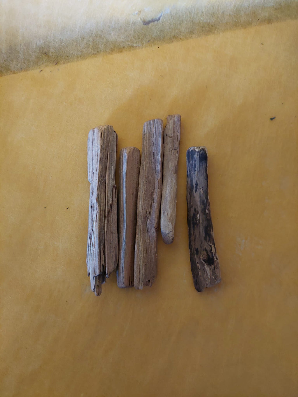 Deko - Treibholz gebleicht 5er Pack - Mein Stil - Floristik Dekorationen und Handarbeit