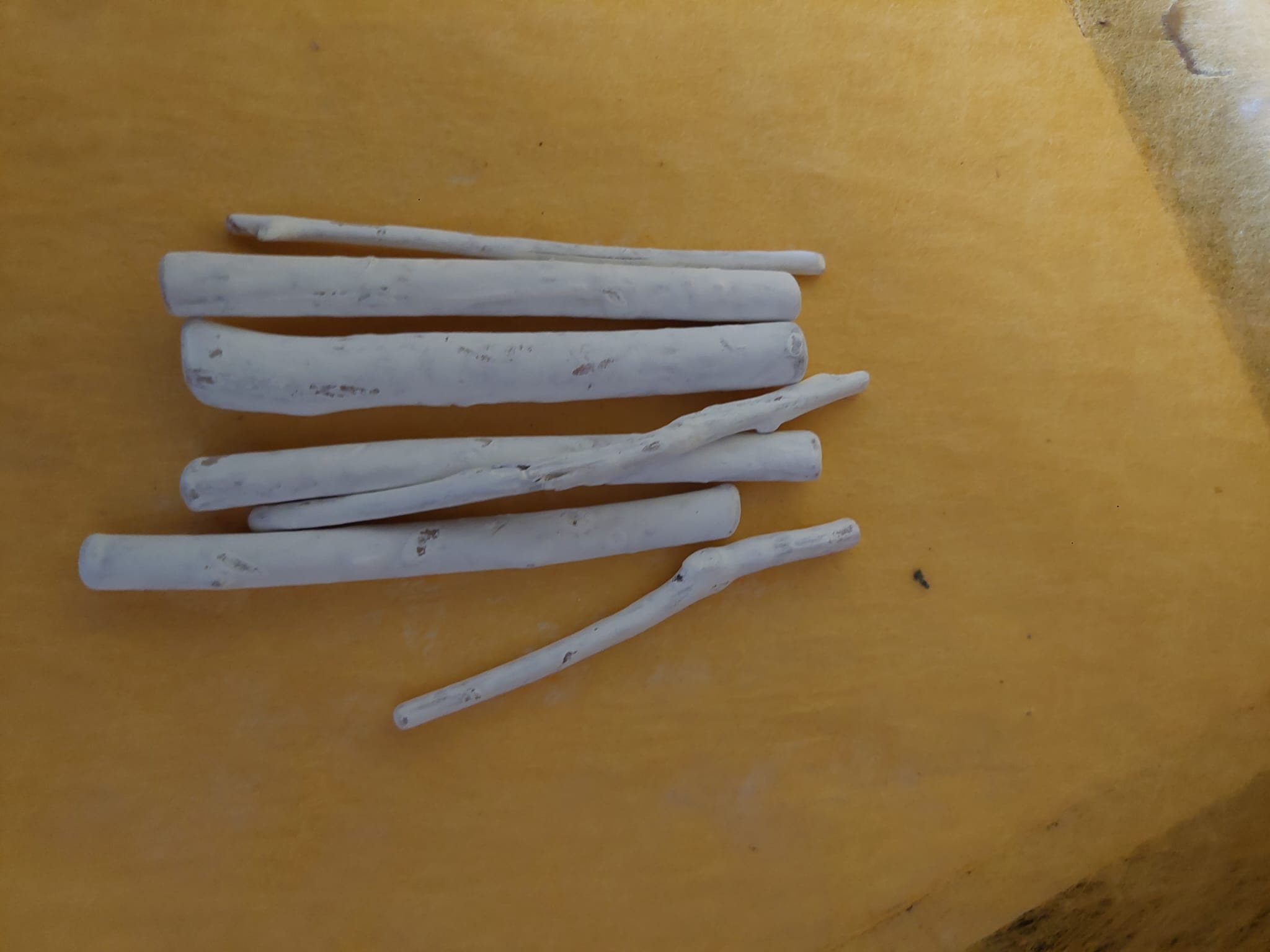 Deko - Treibholz gebleicht 5er Pack - Mein Stil - Floristik Dekorationen und Handarbeit