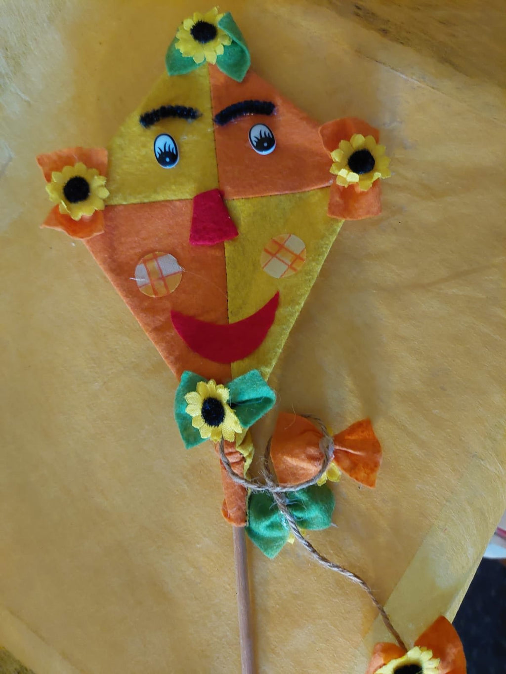 Einstecker Drachen groß - Mein Stil - Floristik Dekorationen und Handarbeit