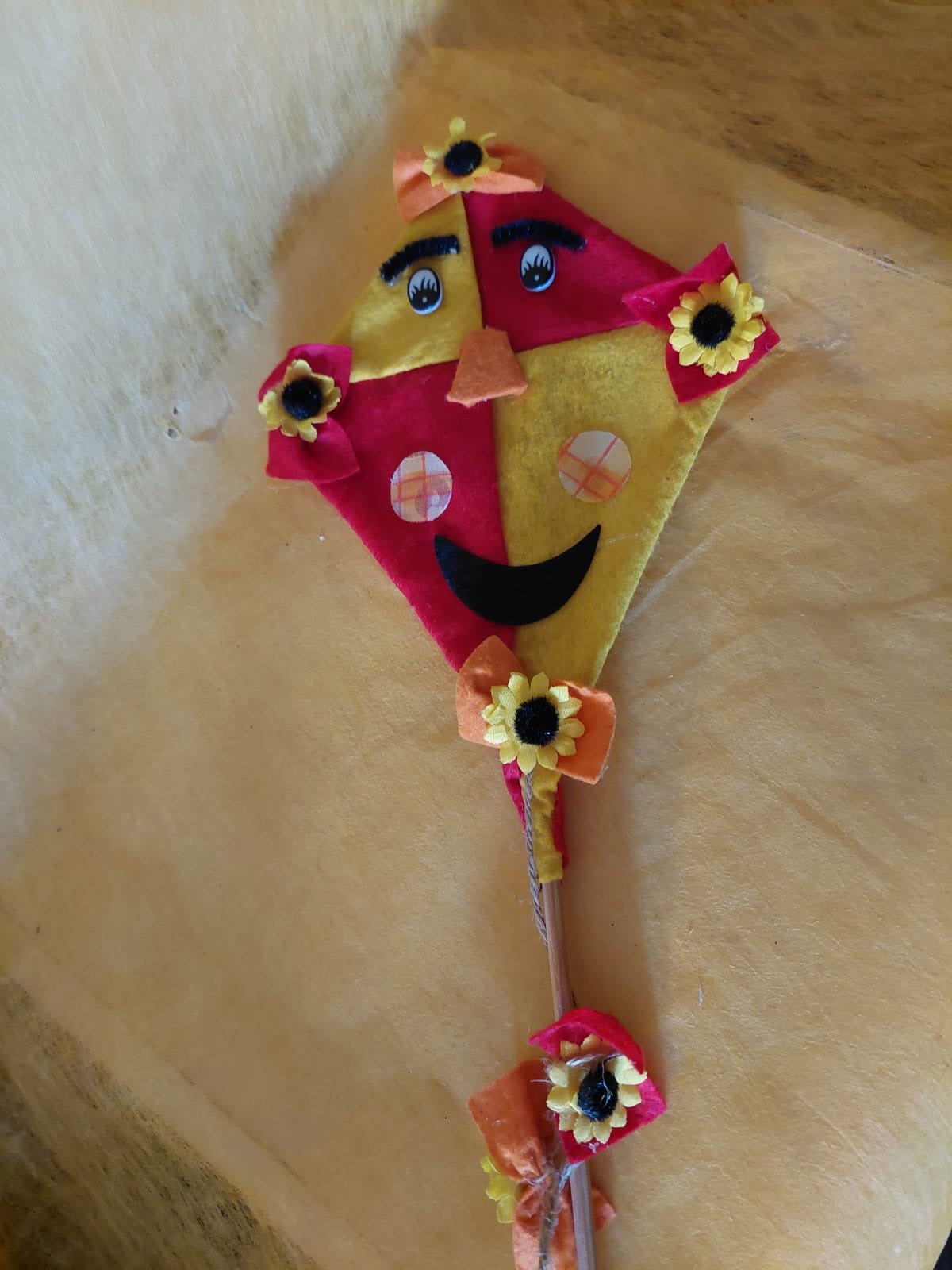 Einstecker Drachen groß - Mein Stil - Floristik Dekorationen und Handarbeit