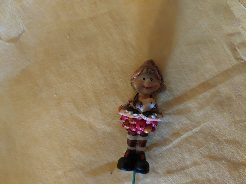 Einstecker Wichtel - Mein Stil - Floristik Dekorationen und Handarbeit