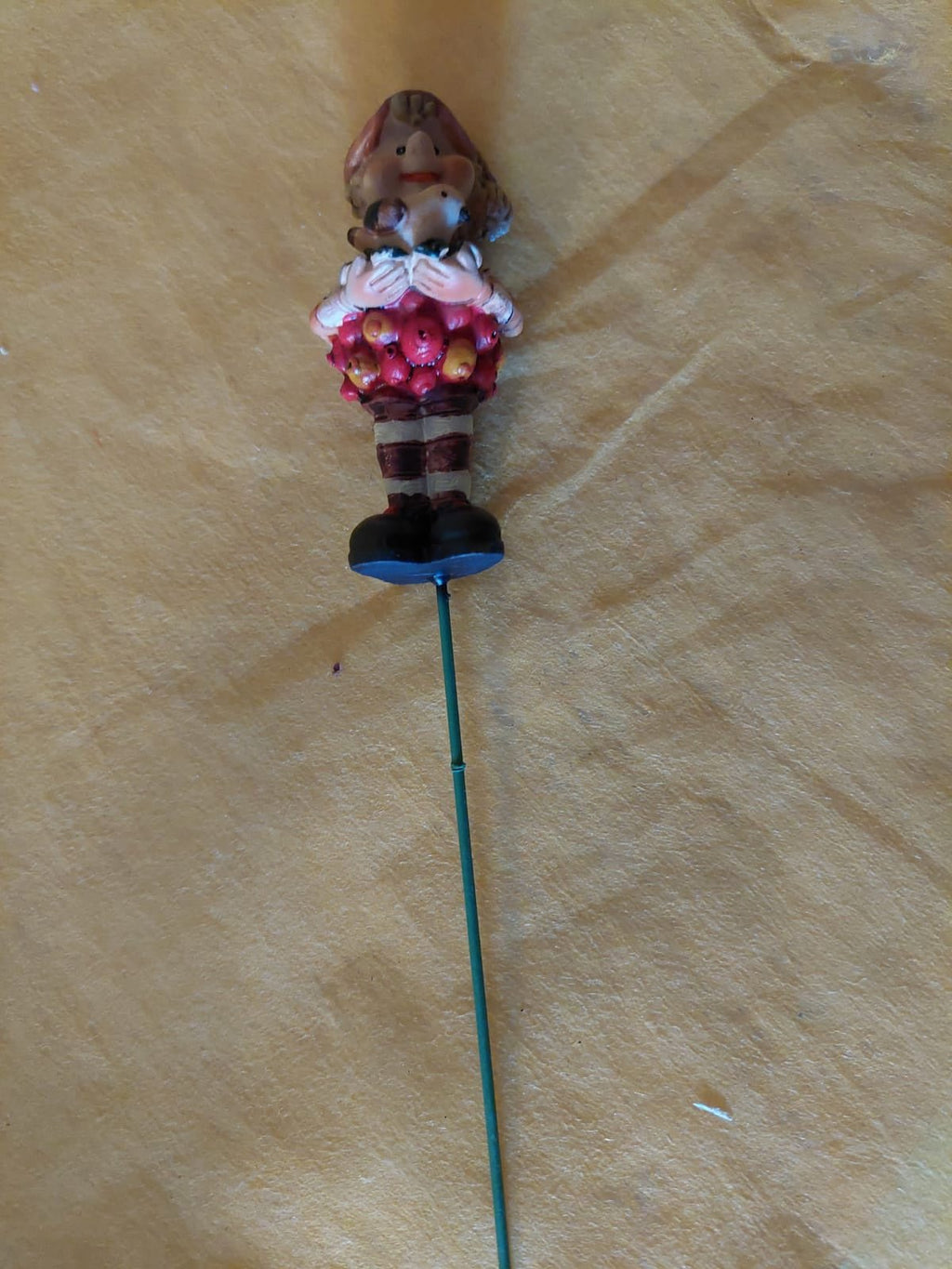 Einstecker Wichtel - Mein Stil - Floristik Dekorationen und Handarbeit