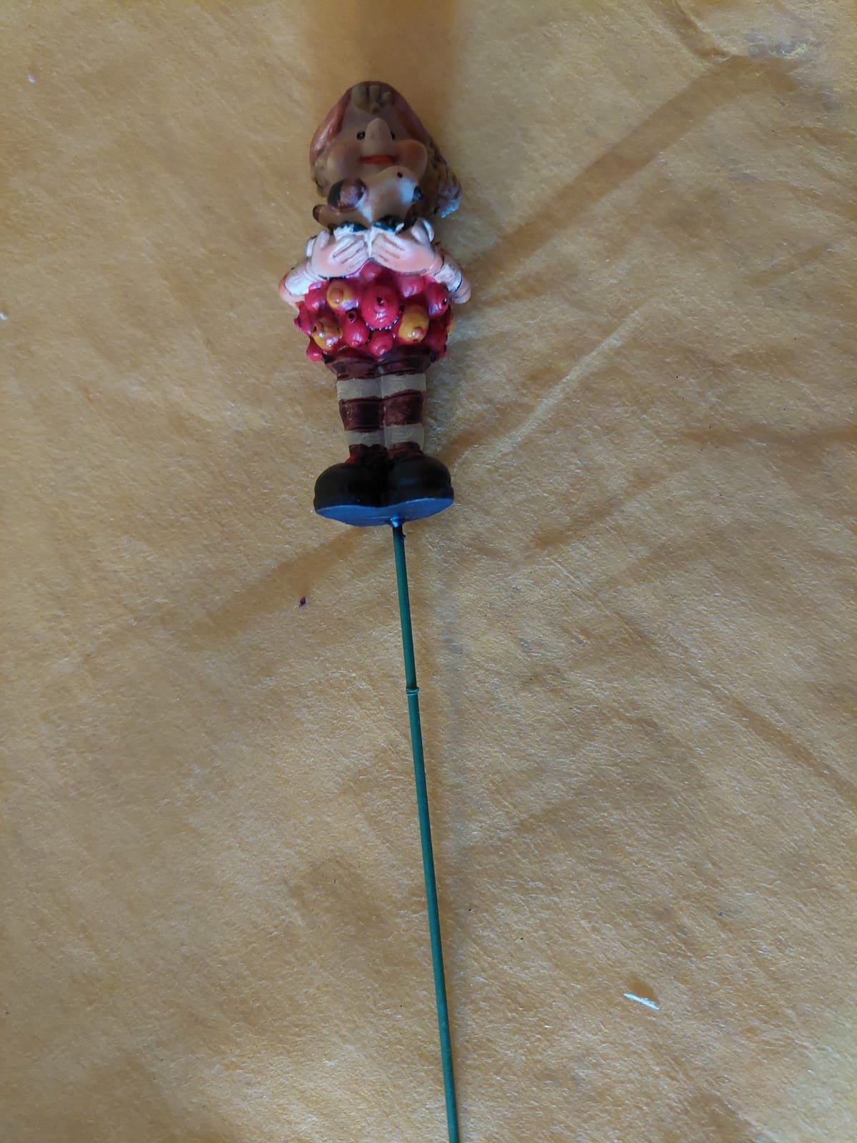 Einstecker Wichtel - Mein Stil - Floristik Dekorationen und Handarbeit