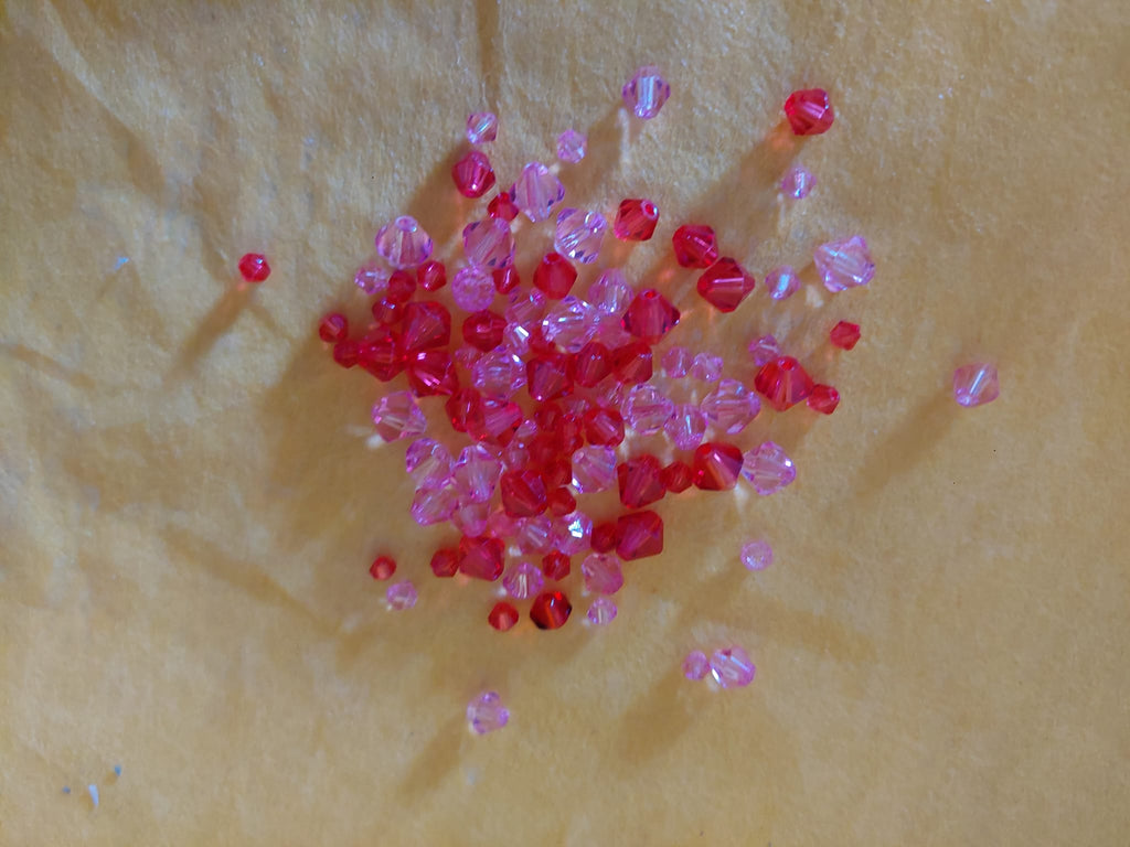 Facette - Perlen - Mein Stil - Floristik Dekorationen und Handarbeit