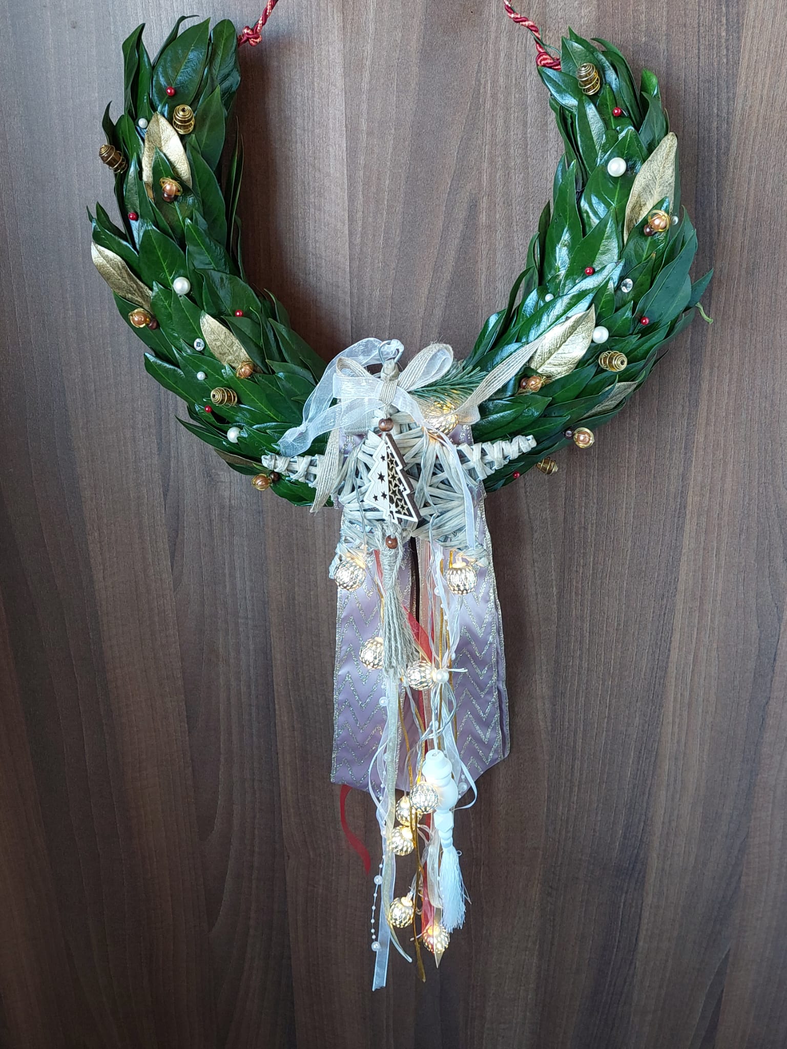 Feston "Weihnacht" - Mein Stil - Floristik Dekorationen und Handarbeit