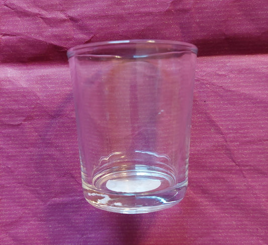 Glas für Teelichter - Mein Stil - Floristik Dekorationen und Handarbeit