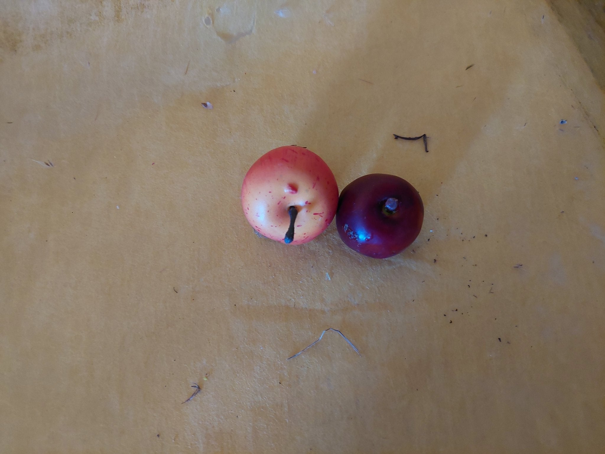 Künstliche kleine Äpfel - Mein Stil - Floristik Dekorationen und Handarbeit