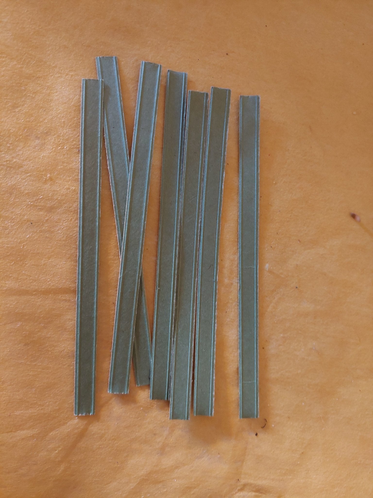 Papierdrahtbindestreifen 10Streifen pro Pack - Mein Stil - Floristik Dekorationen und Handarbeit