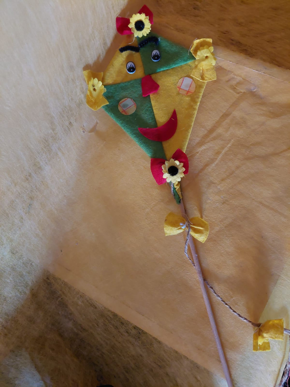 Einstecker Drachen groß
