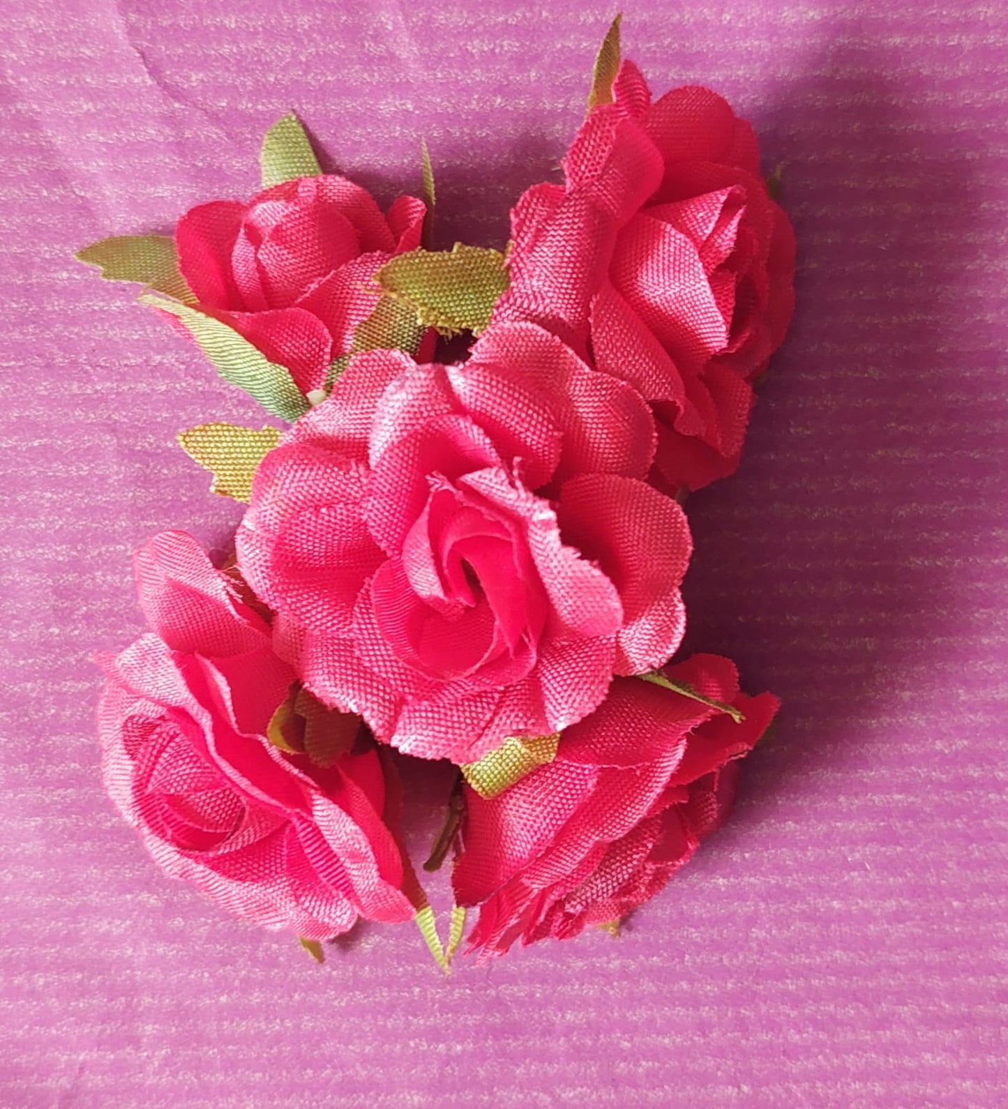 Seidenblumen - Köpfe "Rosen" - Mein Stil - Floristik Dekorationen und Handarbeit