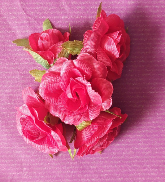 Seidenblumen - Köpfe "Rosen" - Mein Stil - Floristik Dekorationen und Handarbeit