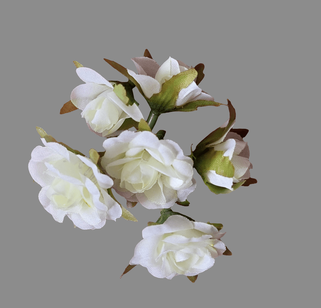 Seidenblumen - Köpfe "Rosen" - Mein Stil - Floristik Dekorationen und Handarbeit