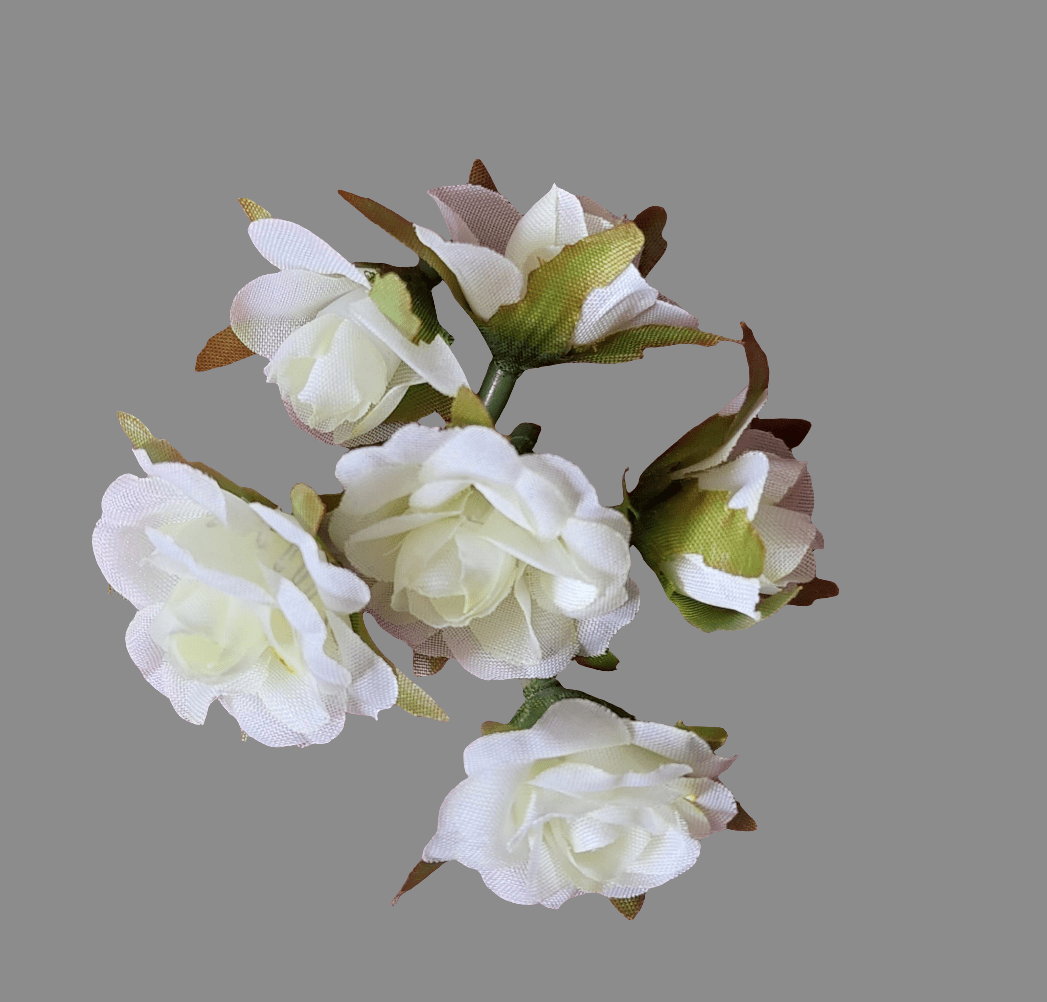 Seidenblumen - Köpfe "Rosen" - Mein Stil - Floristik Dekorationen und Handarbeit