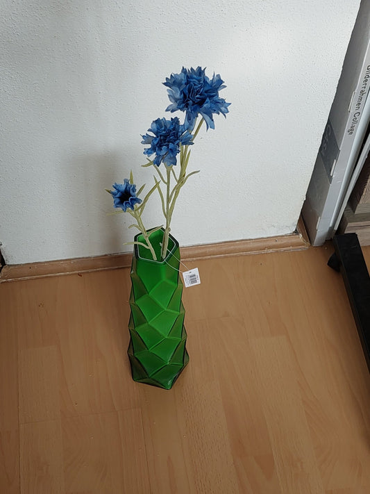 Seidenblumen "Kornblume" - Mein Stil - Floristik Dekorationen und Handarbeit