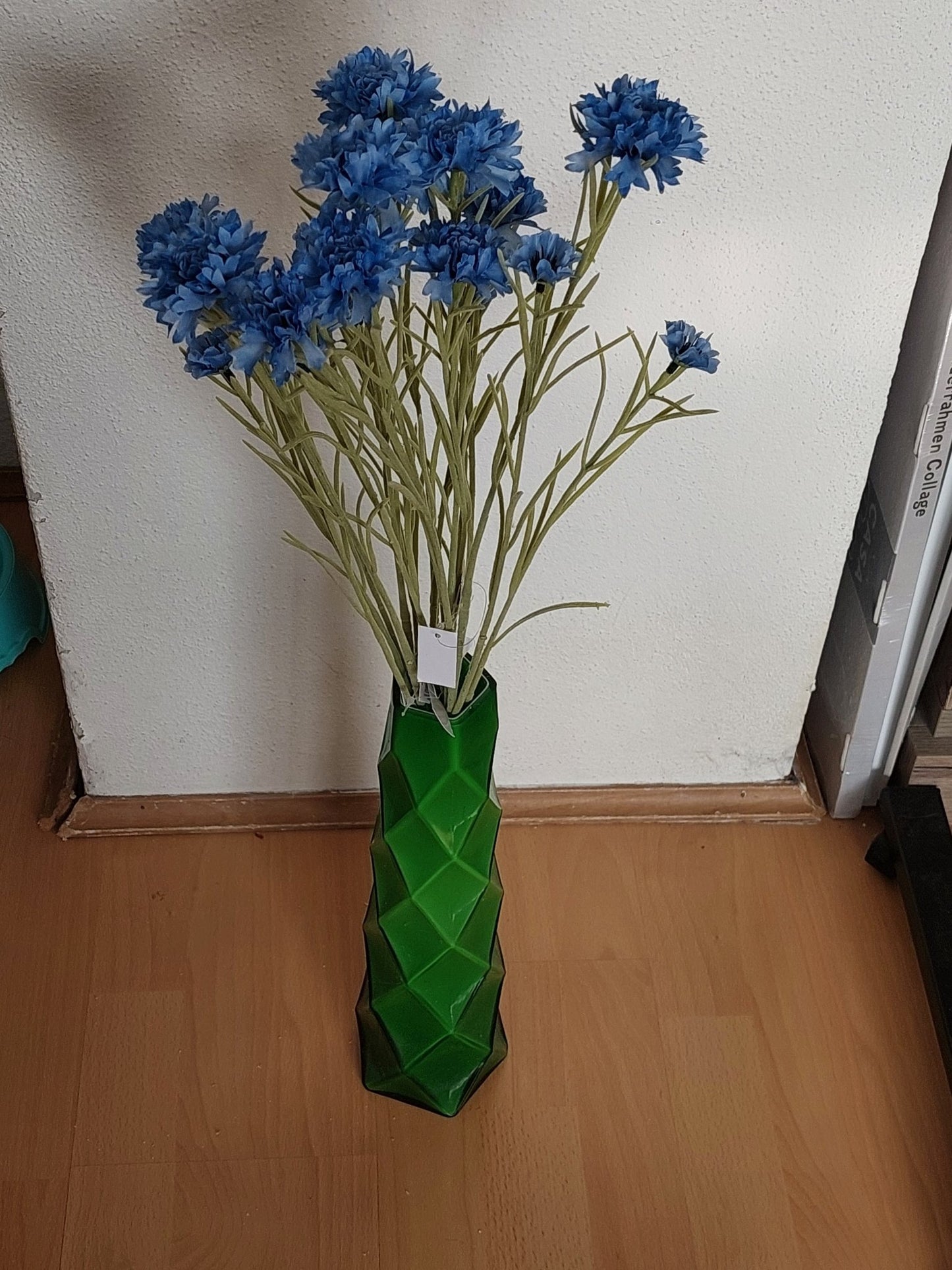 Seidenblumen "Kornblume" - Mein Stil - Floristik Dekorationen und Handarbeit