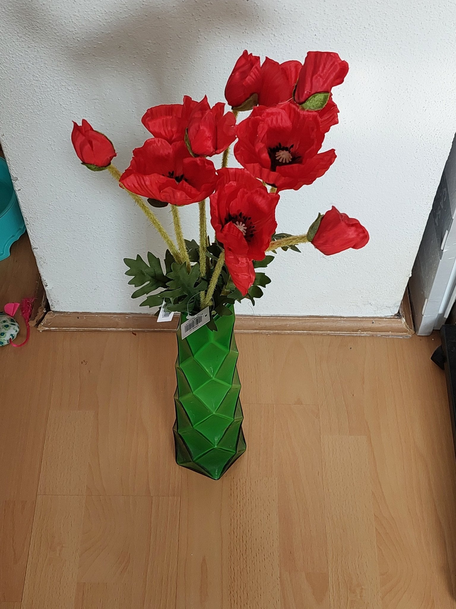 Seidenblumen "Mohn" - Mein Stil - Floristik Dekorationen und Handarbeit