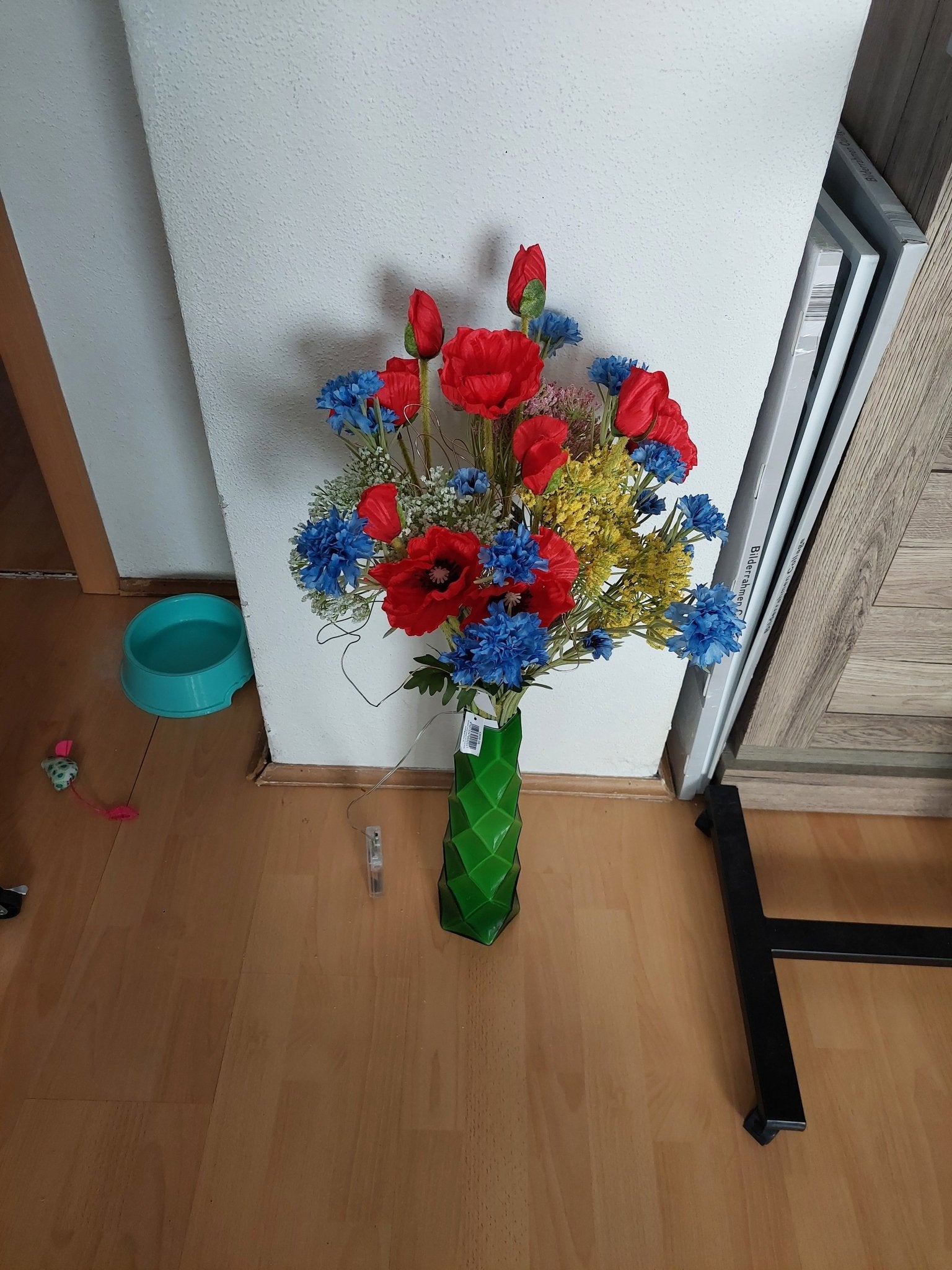 Seidenblumen "Mohn" - Mein Stil - Floristik Dekorationen und Handarbeit