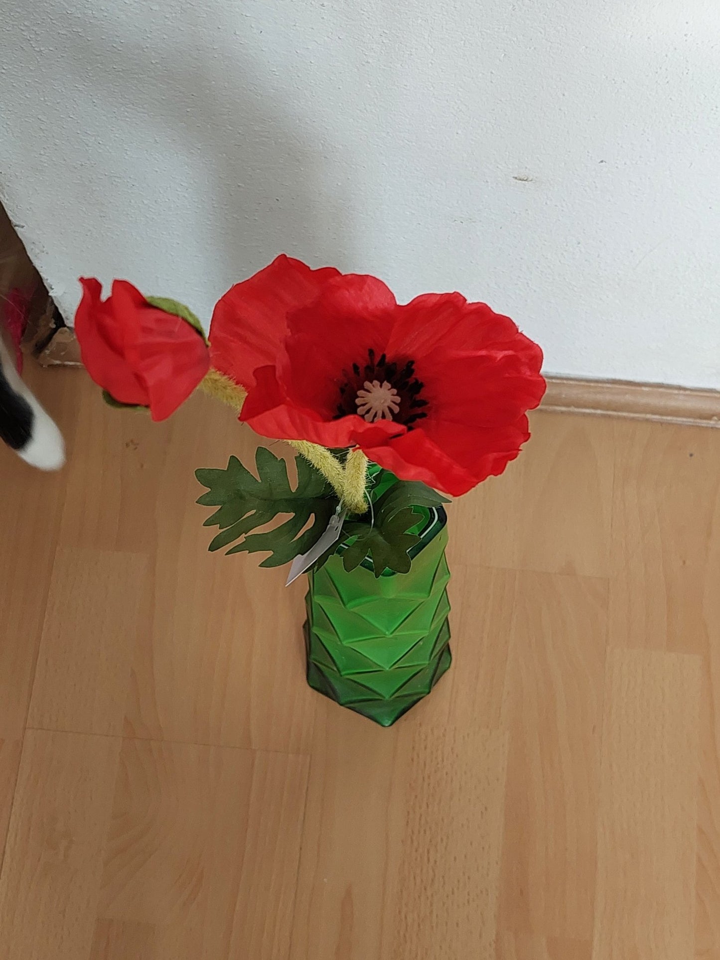 Seidenblumen "Mohn" - Mein Stil - Floristik Dekorationen und Handarbeit