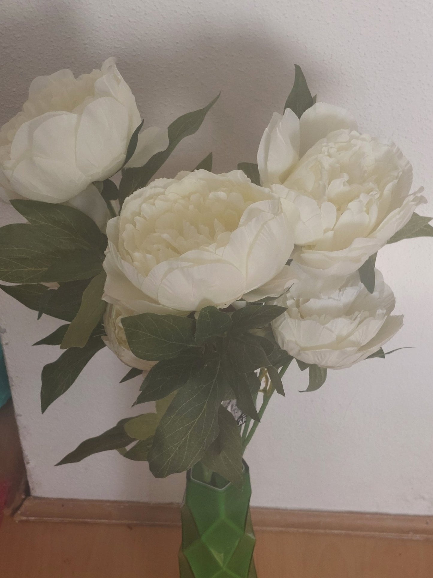 Seidenblumen "Pfingstrosen" - Mein Stil - Floristik Dekorationen und Handarbeit