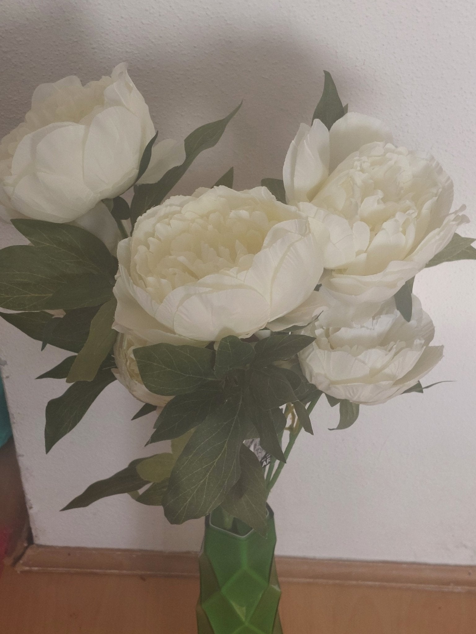 Seidenblumen "Pfingstrosen" - Mein Stil - Floristik Dekorationen und Handarbeit