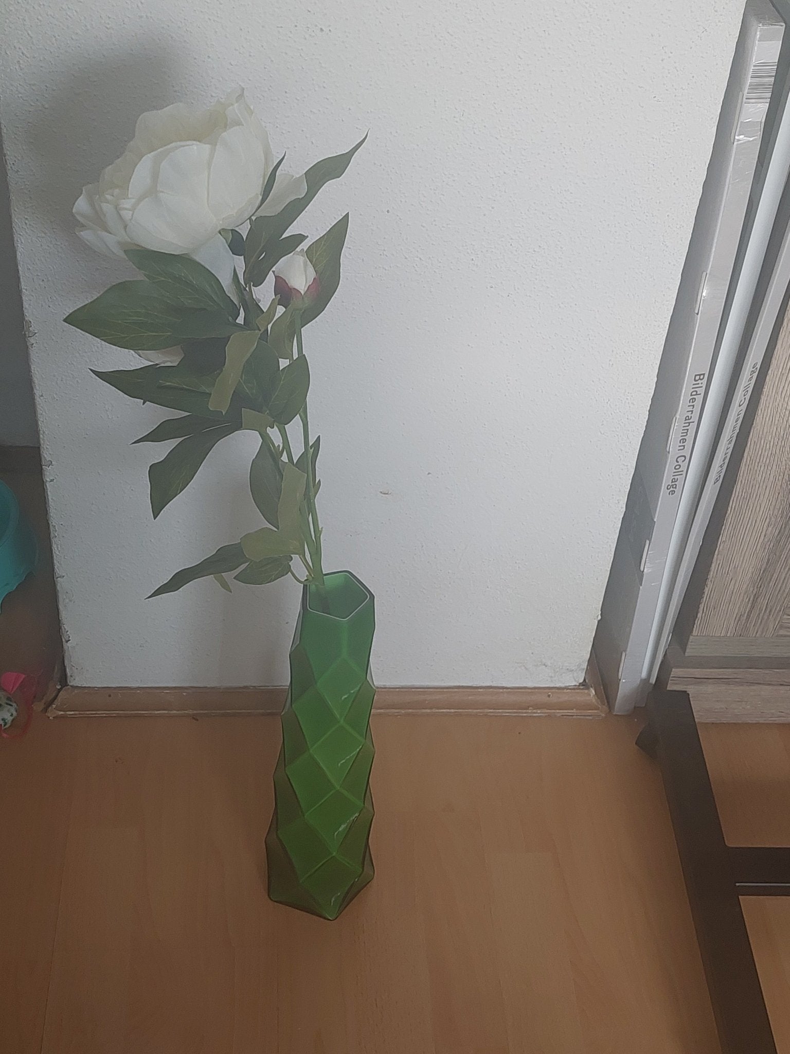 Seidenblumen "Pfingstrosen" - Mein Stil - Floristik Dekorationen und Handarbeit