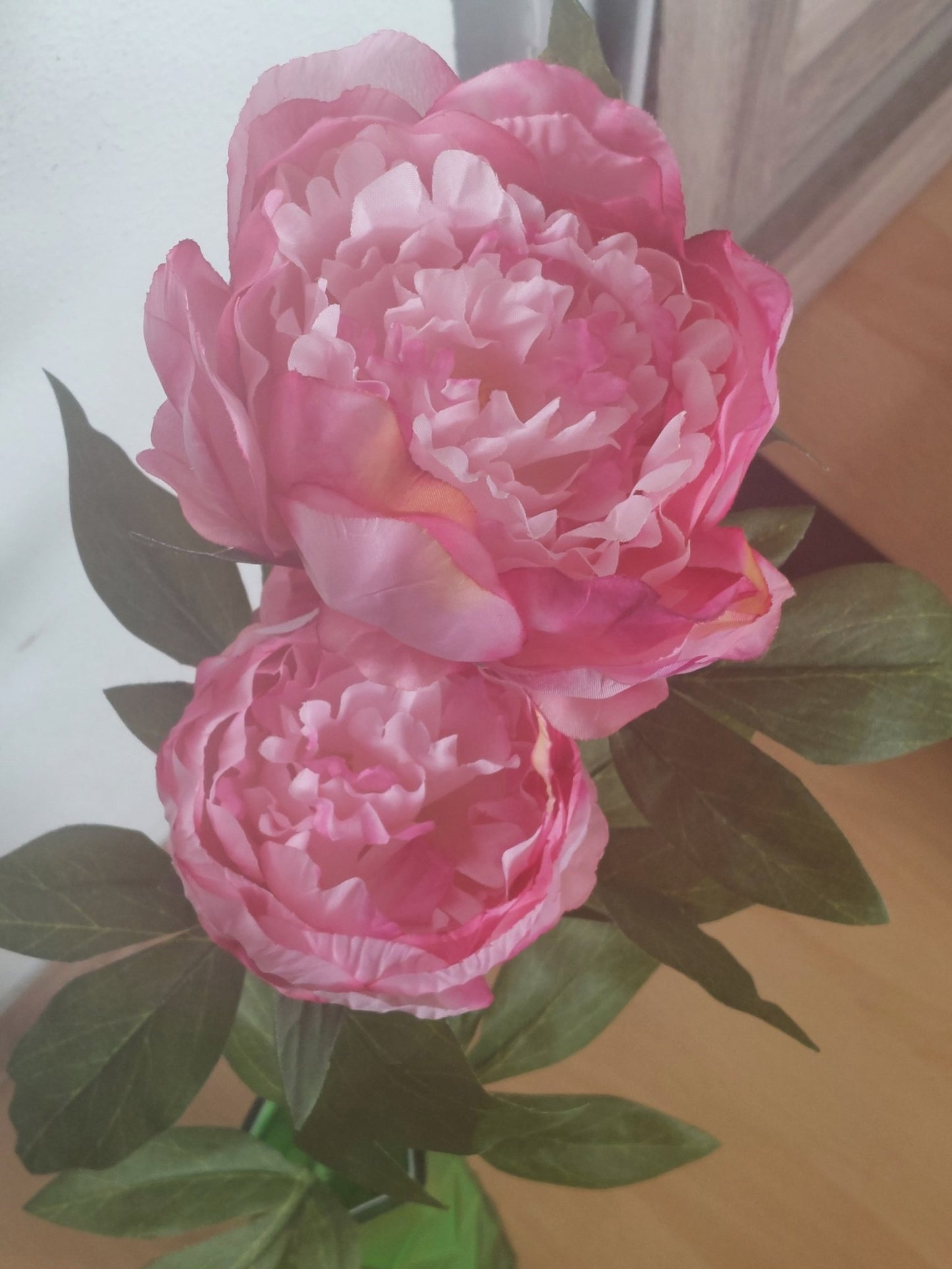 Seidenblumen "Pfingstrosen" - Mein Stil - Floristik Dekorationen und Handarbeit