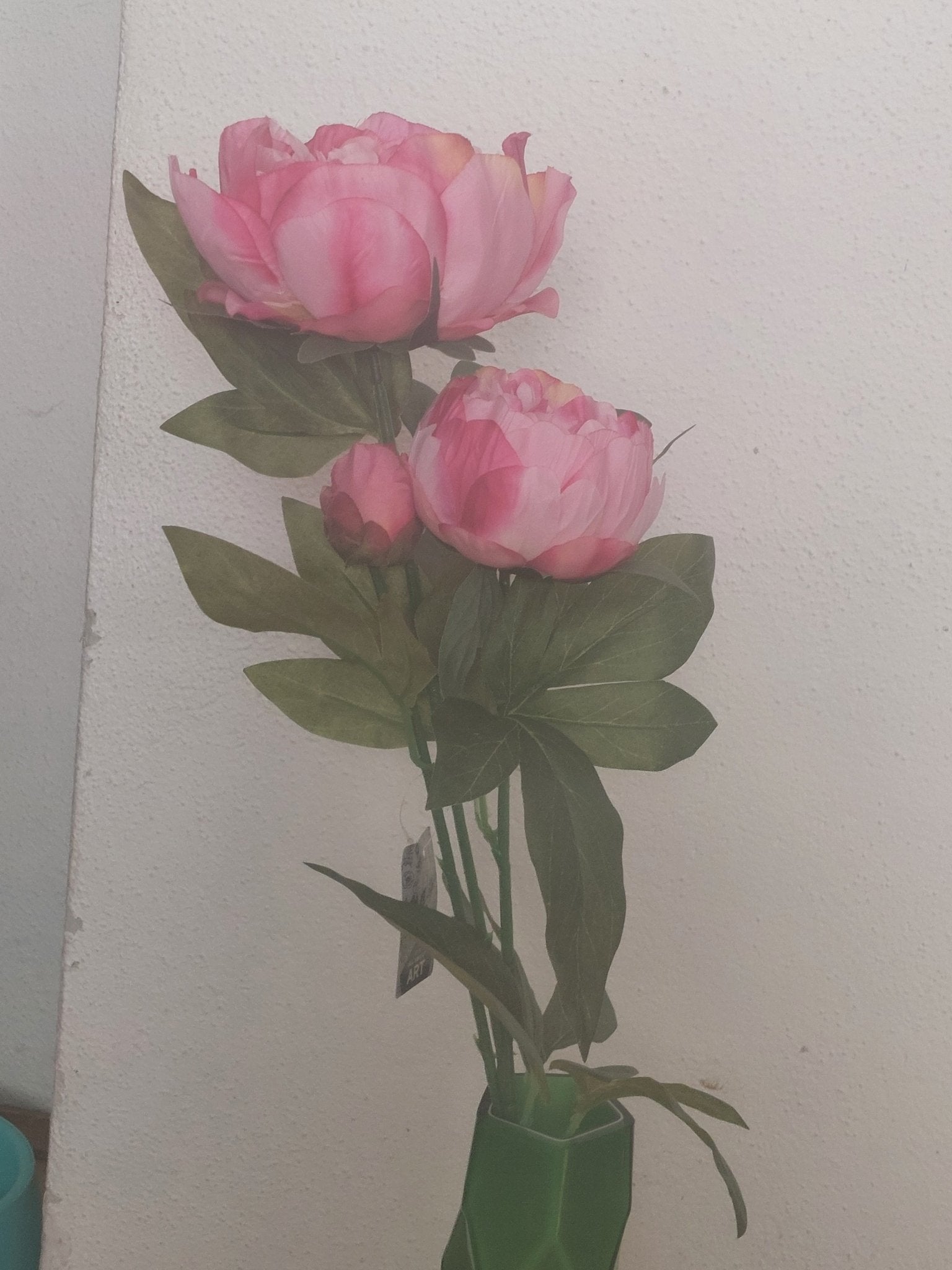 Seidenblumen "Pfingstrosen" - Mein Stil - Floristik Dekorationen und Handarbeit