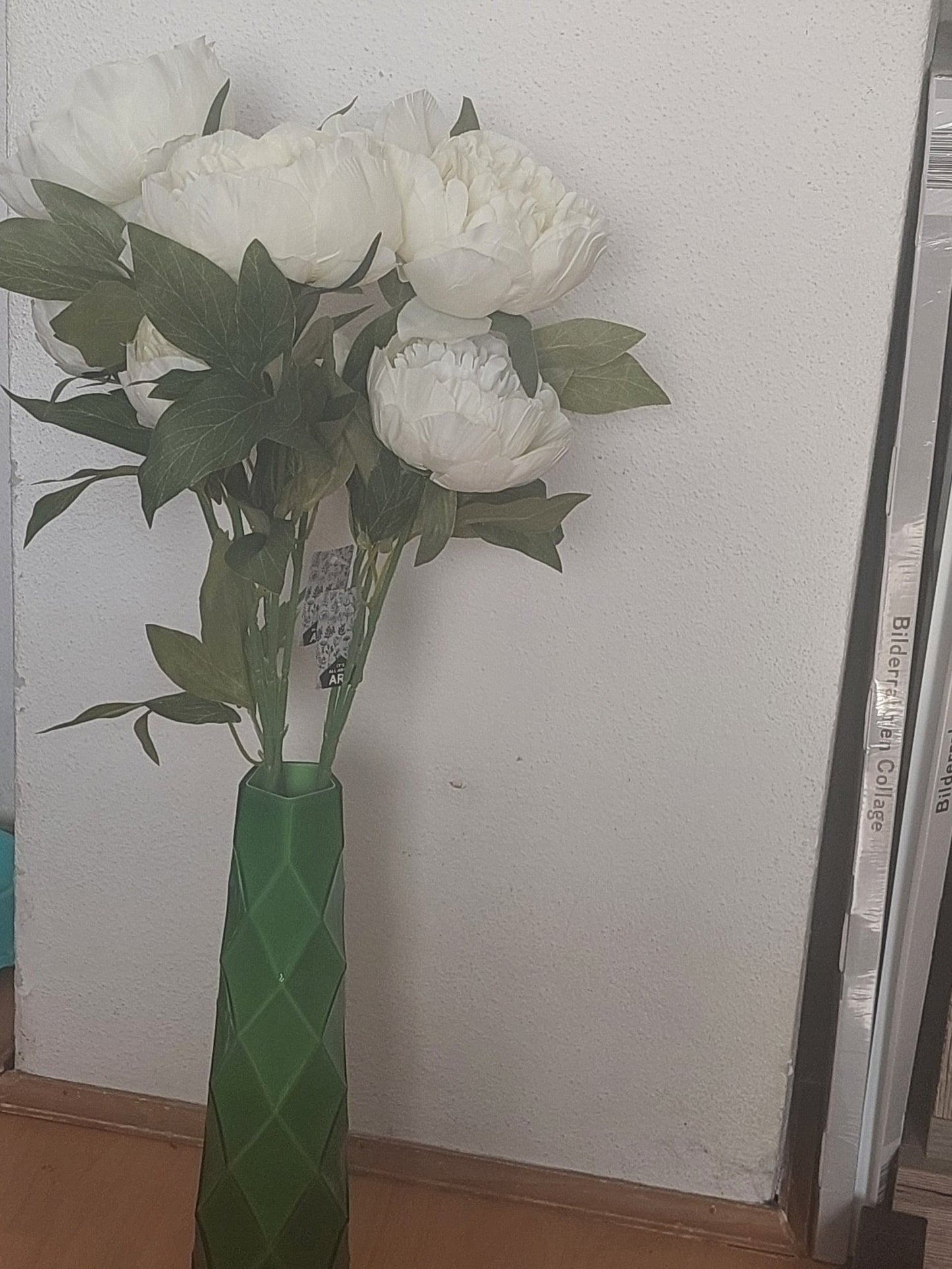 Seidenblumen "Pfingstrosen" - Mein Stil - Floristik Dekorationen und Handarbeit