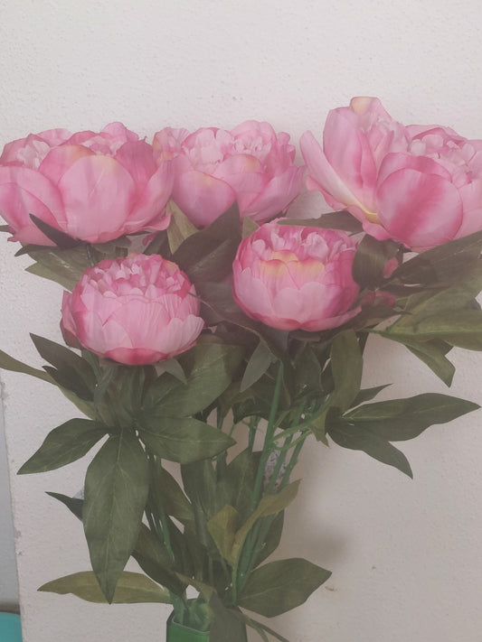 Seidenblumen "Pfingstrosen" - Mein Stil - Floristik Dekorationen und Handarbeit