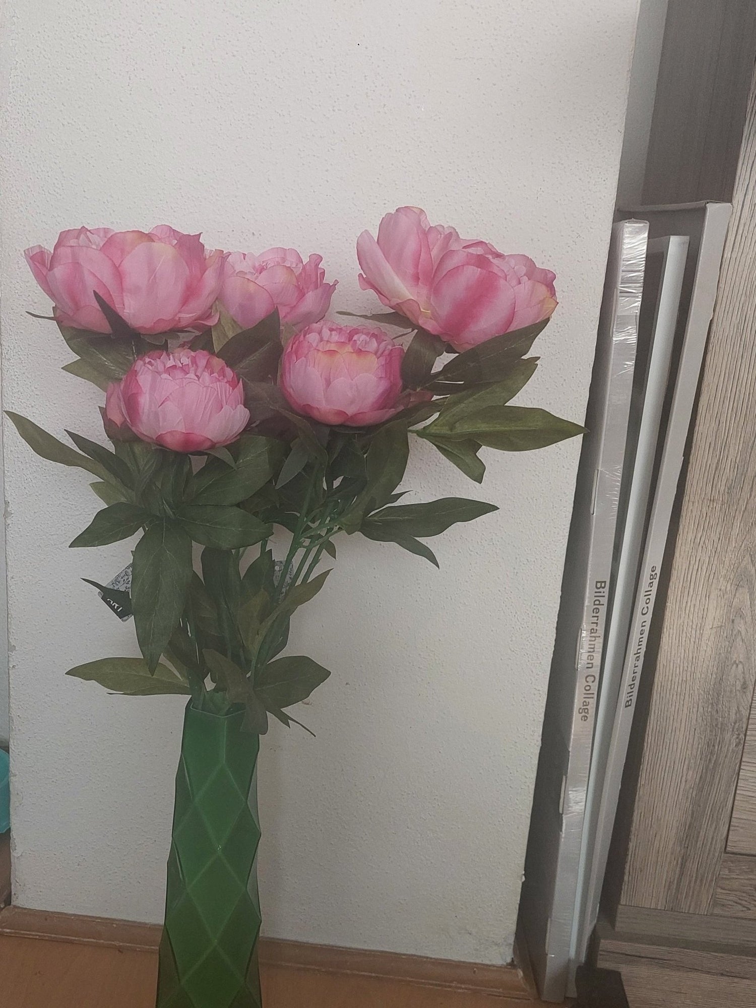 Seidenblumen "Pfingstrosen" - Mein Stil - Floristik Dekorationen und Handarbeit