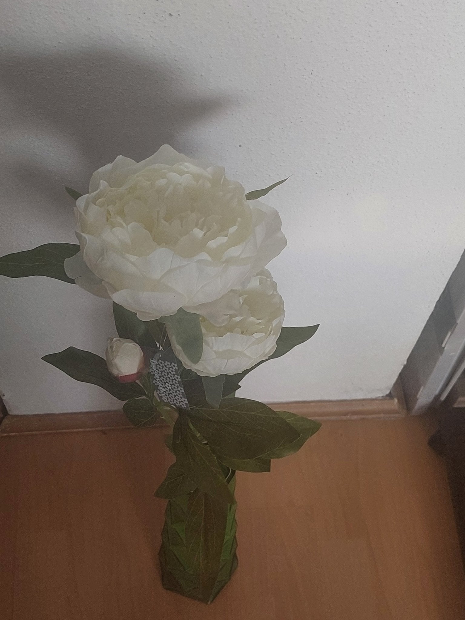 Seidenblumen "Pfingstrosen" - Mein Stil - Floristik Dekorationen und Handarbeit