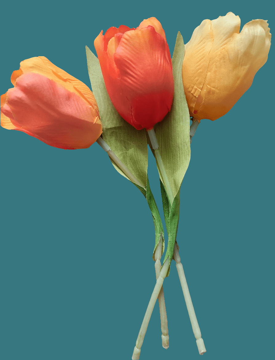 Seidenblumen "Tulpen " - Mein Stil - Floristik Dekorationen und Handarbeit