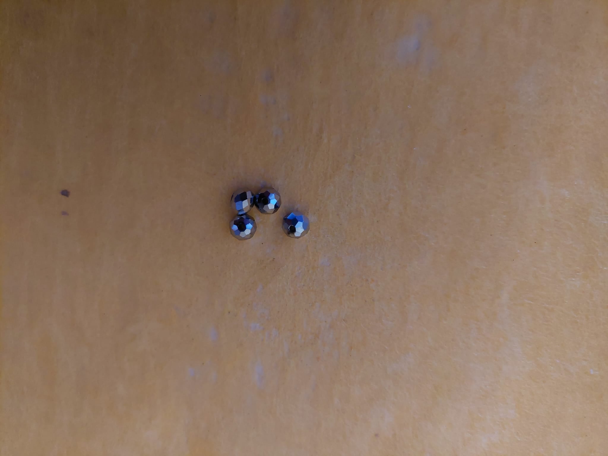 Spiegelperlen - Mein Stil - Floristik Dekorationen und Handarbeit