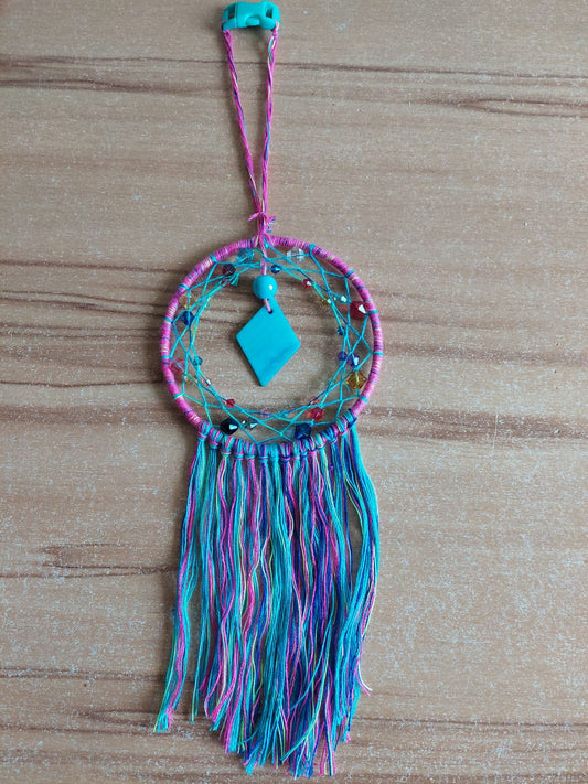 Traumfänger "Raute" - Mein Stil - Floristik Dekorationen und Handarbeit