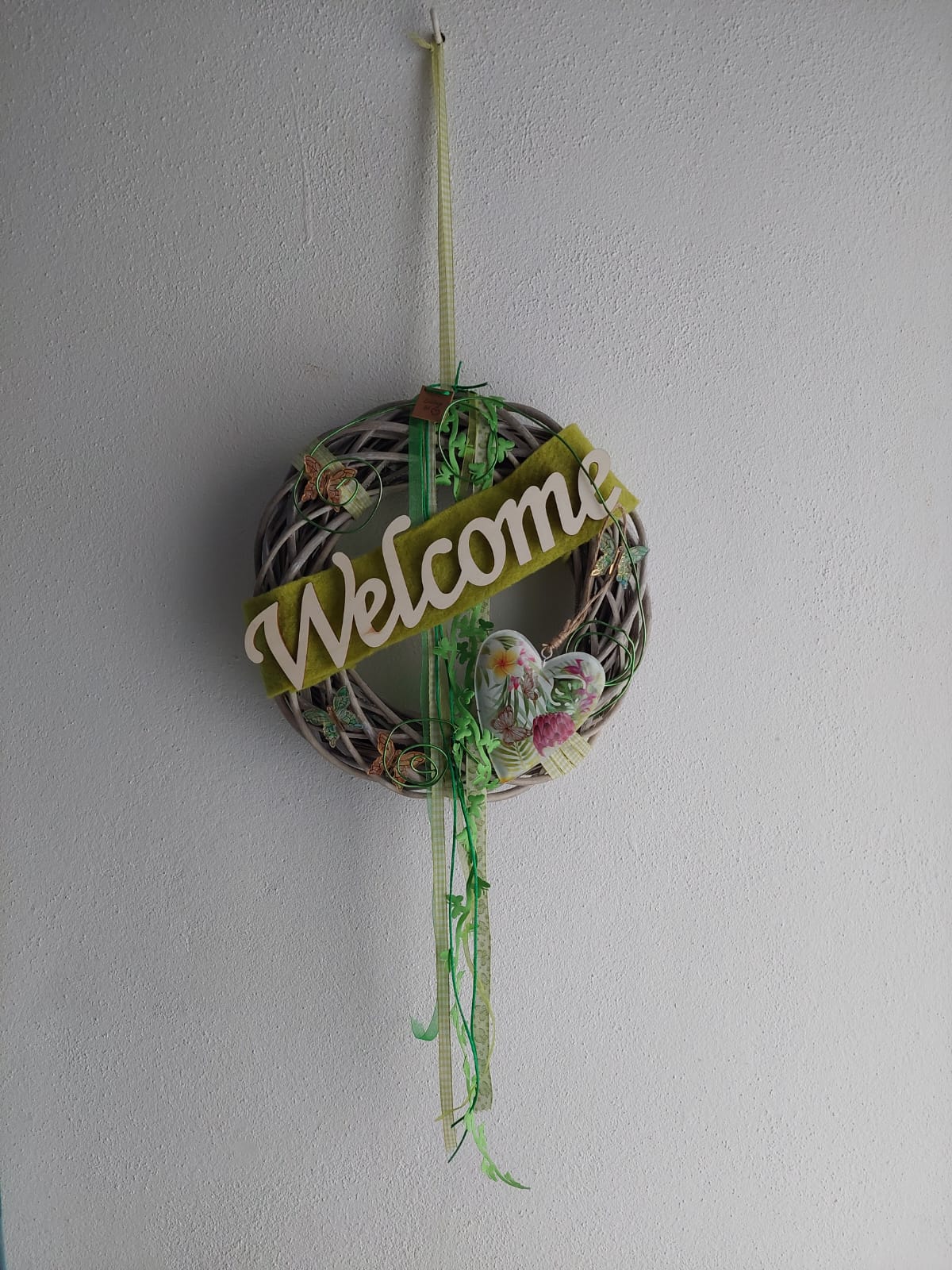 Türkranz Welcome - Mein Stil - Floristik Dekorationen und Handarbeit