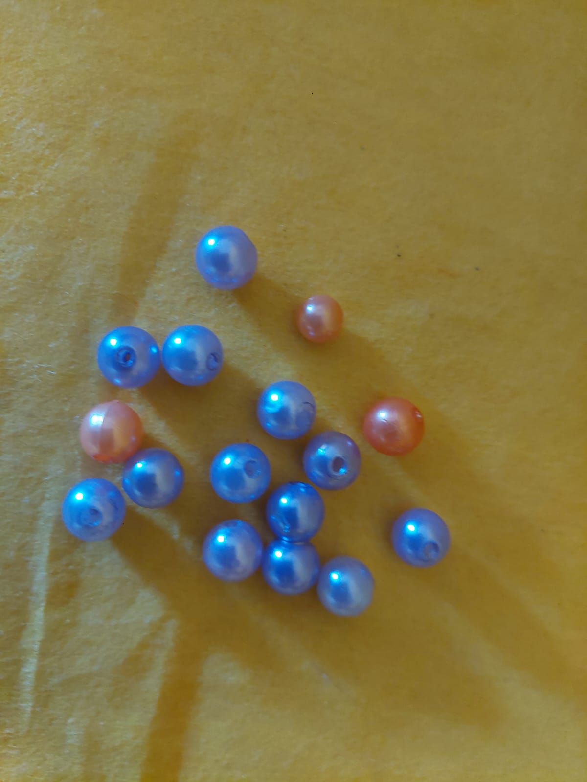 Wachsperlen - Mein Stil - Floristik Dekorationen und Handarbeit